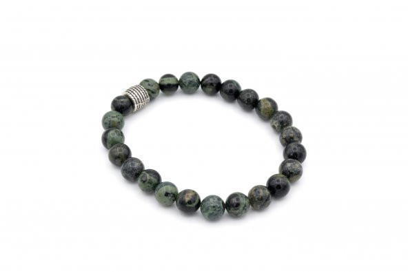 DOĞAL KAMBABA JASPER TAŞI BİLEKLİK 1.KALİTE DOĞAL TAŞ 004 ürün görseli 1