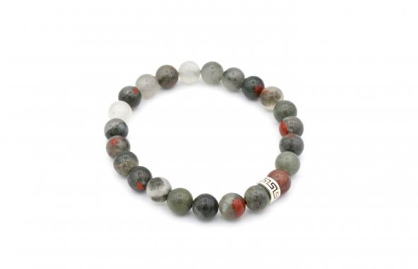 DOĞAL DRAGON JASPER TAŞI BİLEKLİK 1.KALİTE DOĞAL TAŞ 002 ürün görseli 1