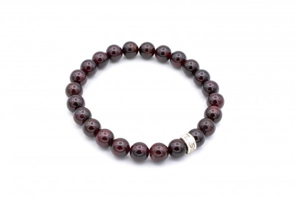 DOĞAL LAL (GRANAT) BİLEKLİK 1.KALİTE DOĞAL TAŞ ürün görseli 1