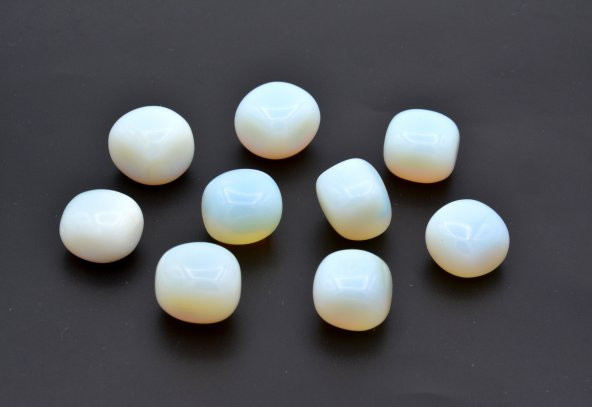 HAKİKİ TAMBURLU DOĞAL OPAL KAYA PARÇASI 1.KALİTE 001 ürün görseli 1