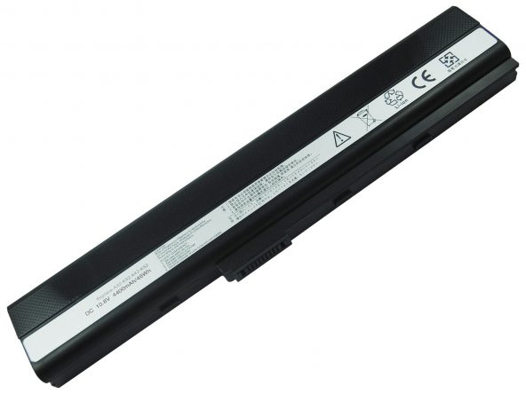 Asus A42, A52, K42, K52, N82, A32-K52 Notebook Bataryası - 6 Cell ürün görseli 1