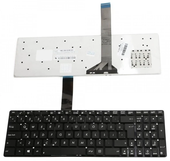 Asus 36200526 Notebook Klavyesi - Laptop Tuş Takımı (Siyah TR) ürün görseli 1