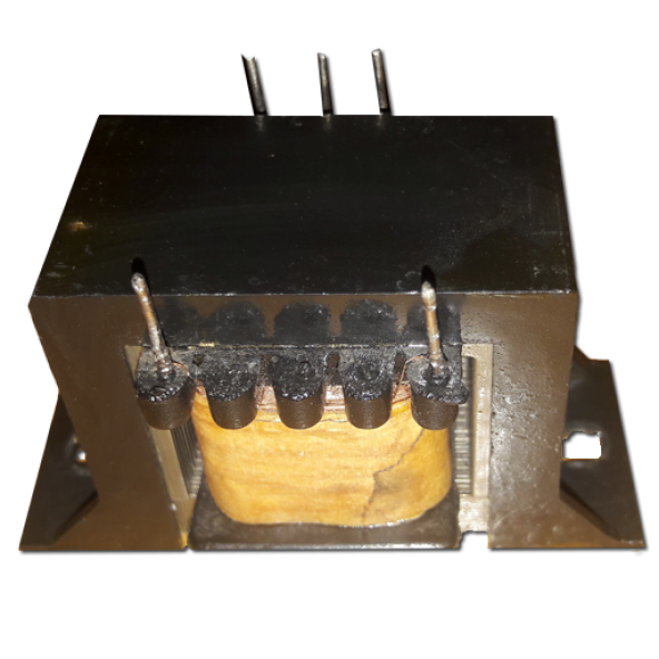 Açık Tip Sarım Trafo 2W 1x5V - 4cm x 4cm x 2cm ürün görseli 1