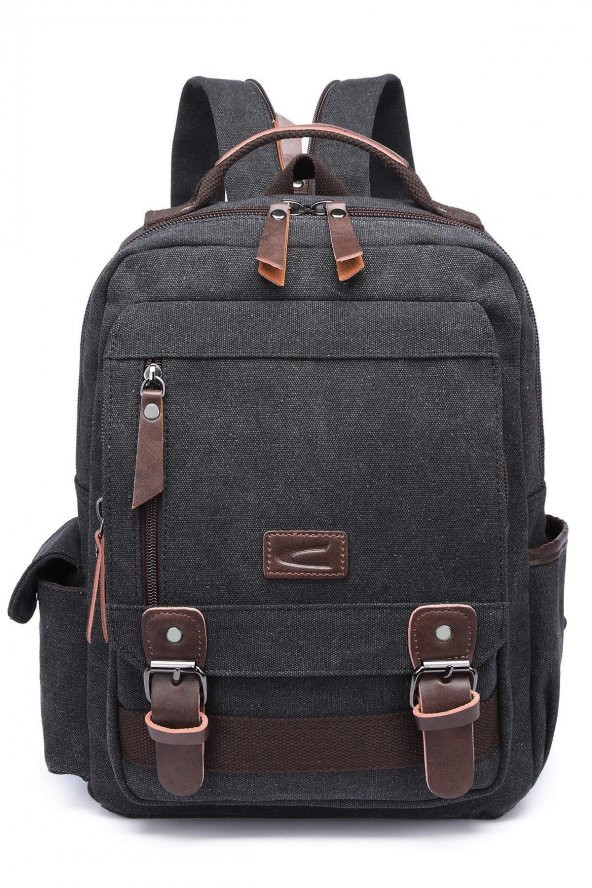 Ctvyb1272-0001 Siyah Unisex Sırt Çantası ürün görseli 1