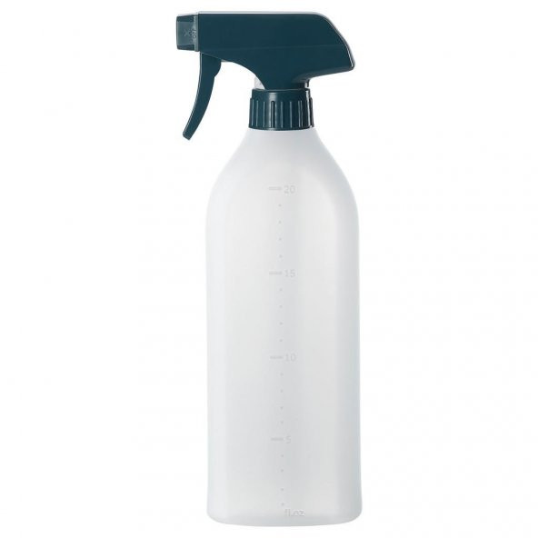 İkea PEPPRİG Fısfıs Ölçülü Su Sprey Şişesi 550 ml Yeşil ürün görseli 1