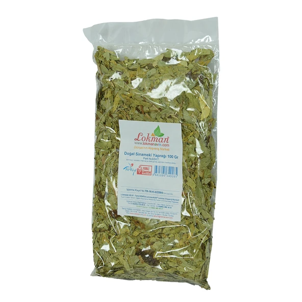 Sinameki Yaprağı Doğal 100 Gr Paket - Resim 4