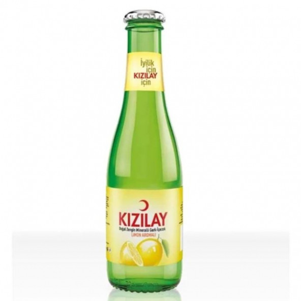 maden suyu KIZILAY meyveli soda 24 lü paket ürün görseli 1