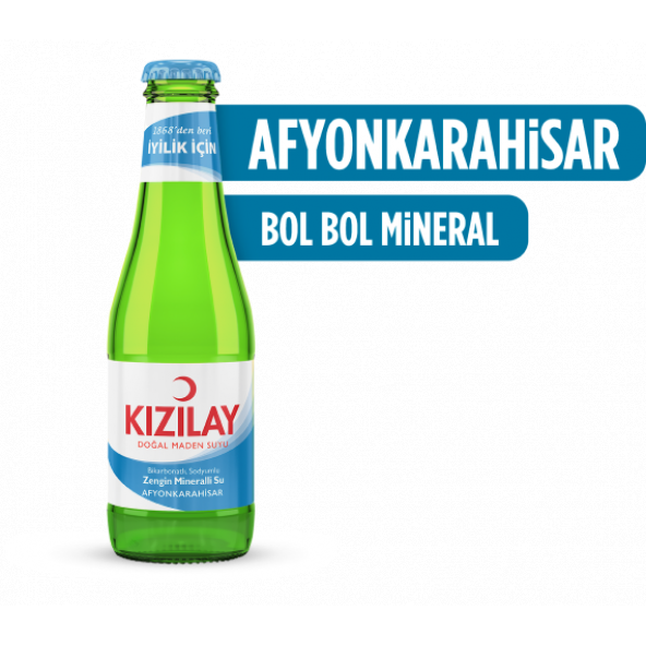 maden suyu kızılay 24 lü paket sade olan ürün görseli 1