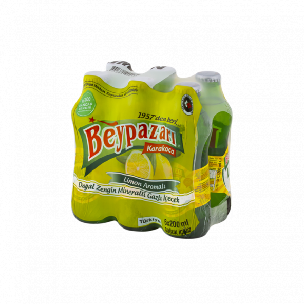 soda beypazarı limon lu 24 lü paket ürün görseli 1