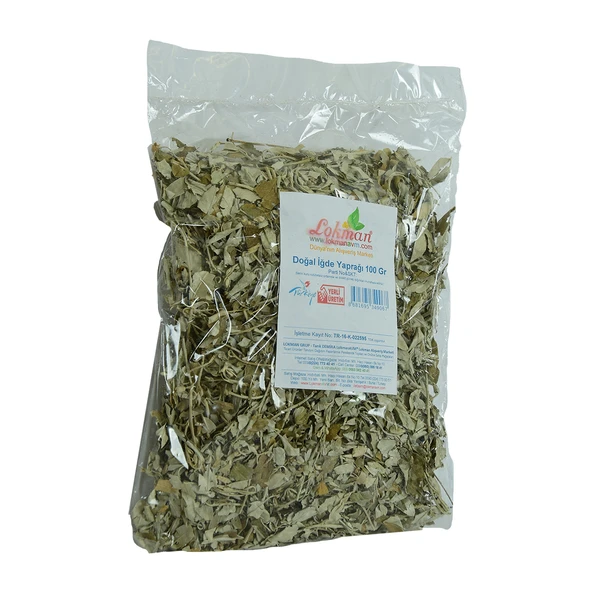 İğde Yaprağı Doğal 100 Gr Paket - Resim 3