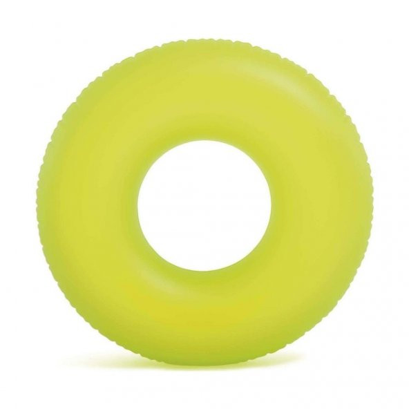 59260 Şeffaf Jumbo Şişme Simit 76 Cm - Resim 5