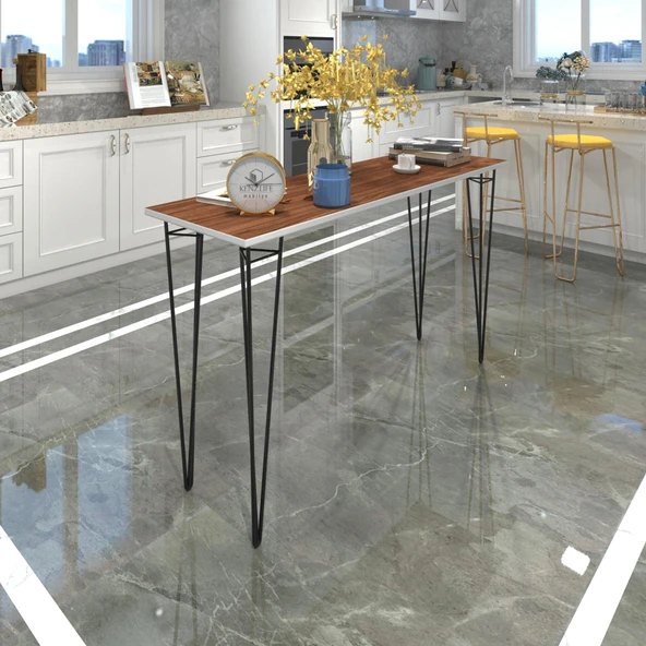 Knsz yemek masası hemdem cvzsyh 075*100*040 mutfak ofis çalışma ürün görseli 1