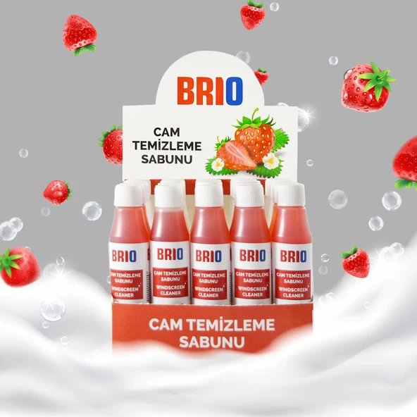 Brio Cam Temizleme Sabunu 33 Ml 25'li ürün görseli 1