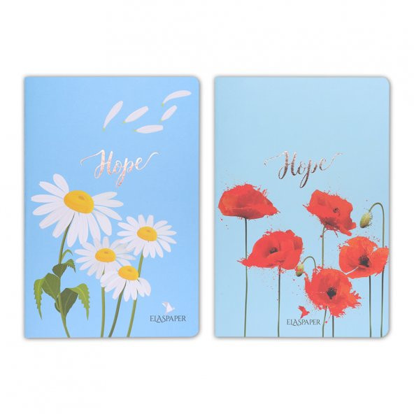 ÇİÇEKLER TWİNS 2 DEFTER TAKIM ürün görseli 1