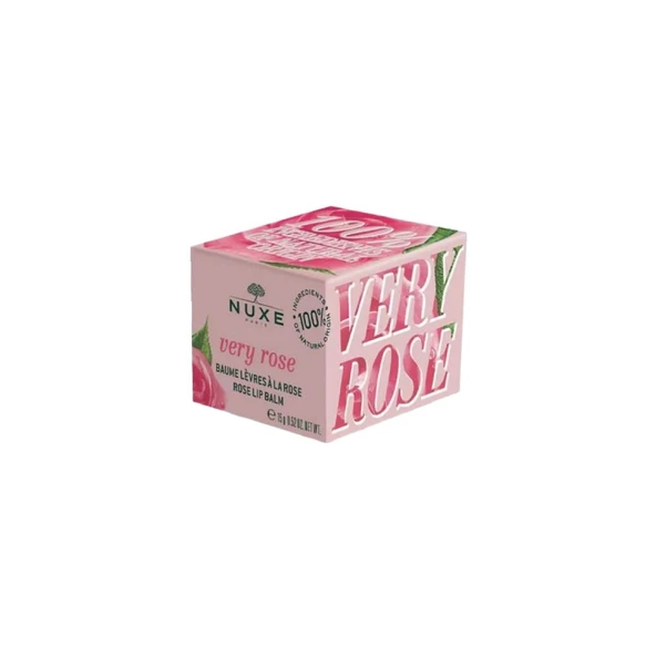 Very Rose Gül Özlü Dudak Balmı 15 g ürün görseli 1