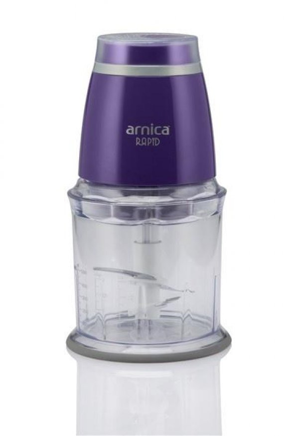 Arnica Rapid GH21103 Mini Doğrayıcı Mor ürün görseli 1