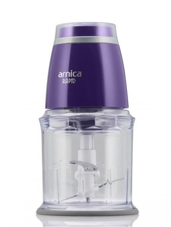 Arnica Rapid GH21103 Mini Doğrayıcı Mor - Resim 2