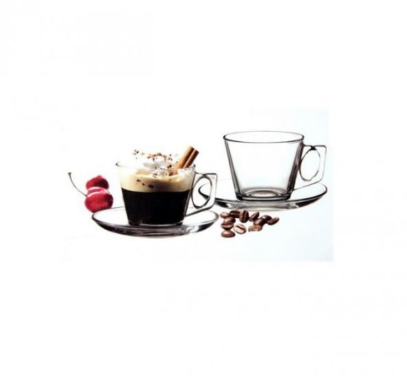 Paşabahçe 97302 Vela 6 Kişilik Çay Nescafe Fincan Takımı ürün görseli 1