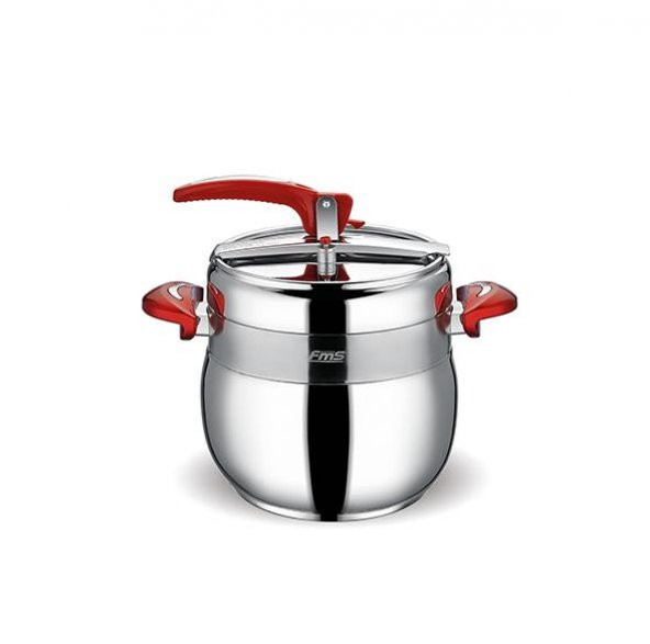 FMS 6 No 5 Litre Güveç Düdüklü Tencere Kırmızı ürün görseli 1