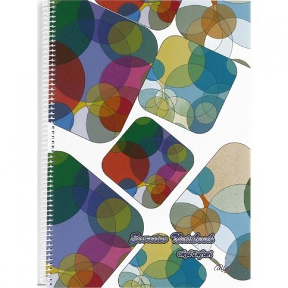 ALFA 120 YAPRAK ÇİZGİLİ DEFTER METOD ürün görseli 1