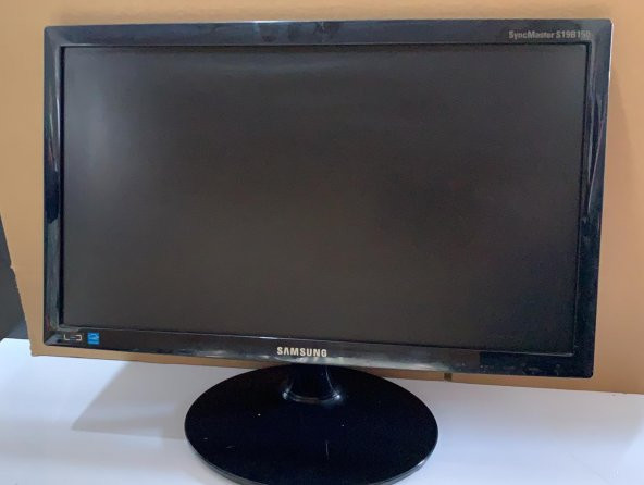 Samsung S19B150N Led Monitortehşir - Resim 2
