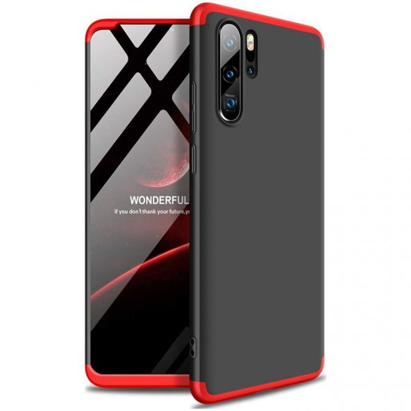 Huawei P30 Pro Kamera Korumalı 360° Tam Koruma Ays Kılıf ürün görseli 1