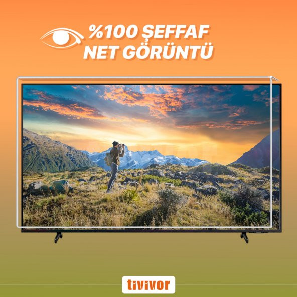 Tivivor Vestel 48FA8200 Ekran Koruma Paneli - Resim 6
