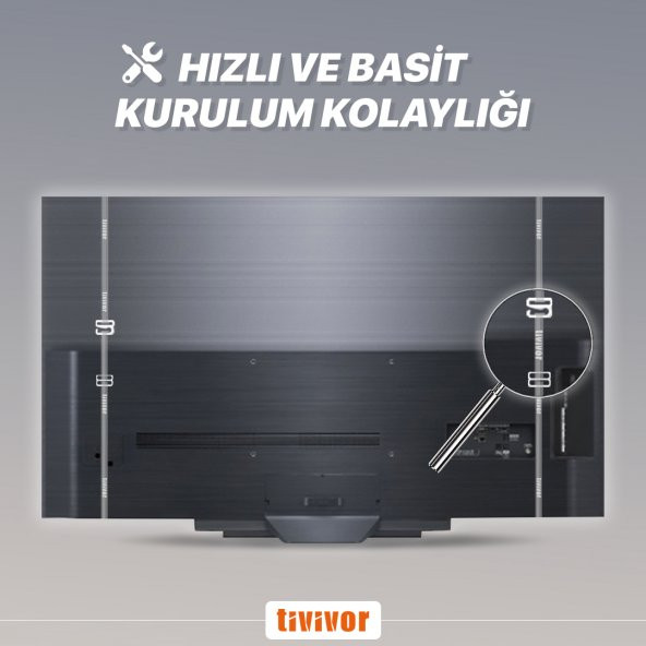 Tivivor Philips 43PFS4132 Tv Ekran Koruyucu / Ekran Koruma Paneli ürün görseli 1
