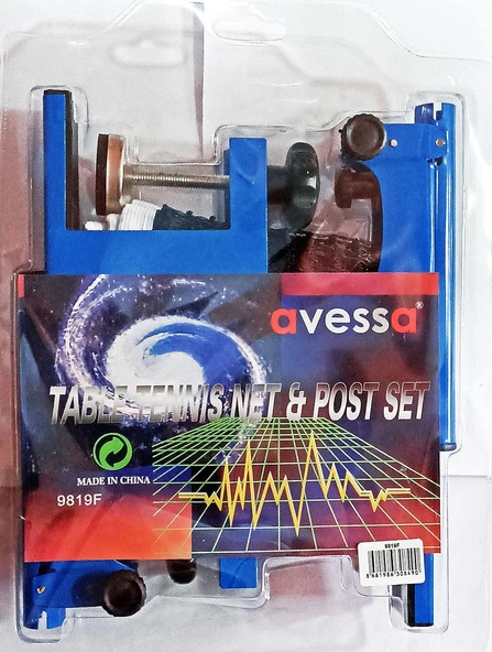 Avessa 9819-F Masa Tenis File Demir Set ürün görseli 1