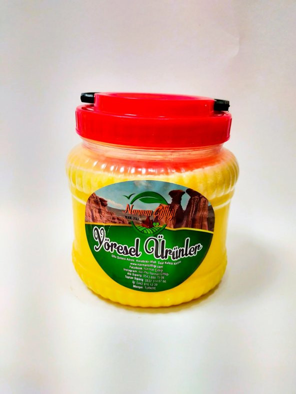 Eritilmiş Sade Tereyağı 750g - Resim 2
