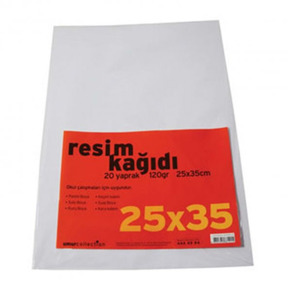 Umut Resim Kağıdı 25X35 100 Lü ürün görseli 1