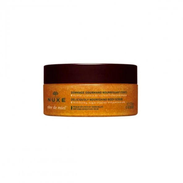Reve De Miel Bal Rüyası Besleyici Vücut Peelingi 175ml ürün görseli 1