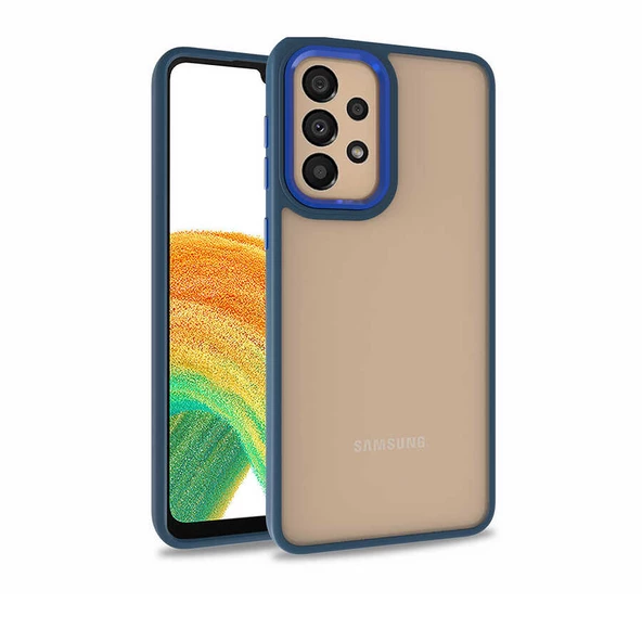 Galaxy A52 Kılıf Zore Flora Buton,Kenar Çevresi Renkli Kılıf - Resim 3