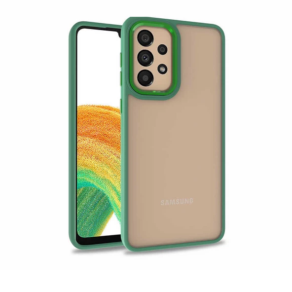 Galaxy A52 Kılıf Zore Flora Buton,Kenar Çevresi Renkli Kılıf - Resim 4