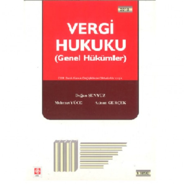 Vergi Hukuku Doğan Şenyüz ürün görseli 1