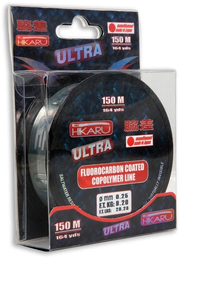 Lineaeffe Hıkaru Ultra Floro Carbon 150mt Misine ürün görseli 1