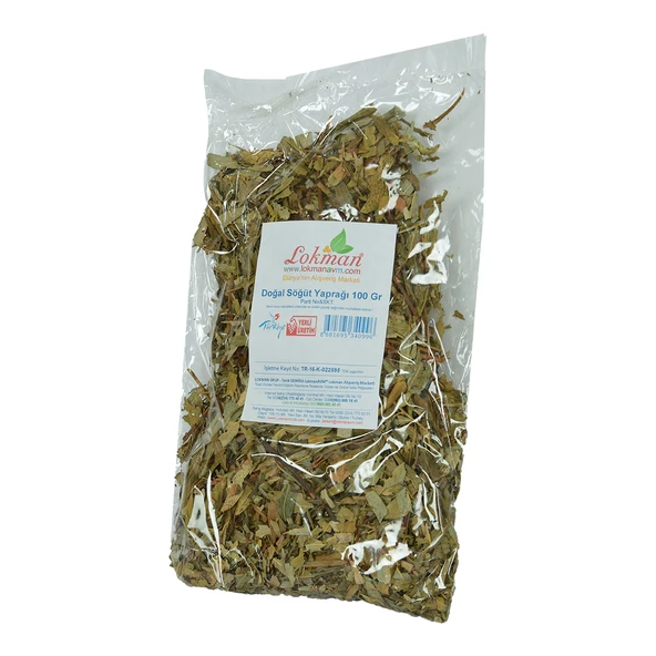 Söğüt Yaprağı Doğal 100 Gr Paket - Resim 4