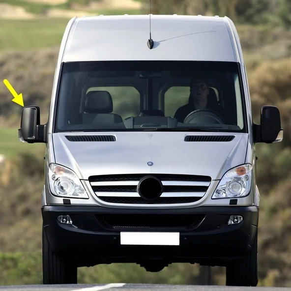 Mercedes Sprinter 2007-2016 Sağ Dikiz Aynası Üst Kapak A0008111122 ürün görseli 1