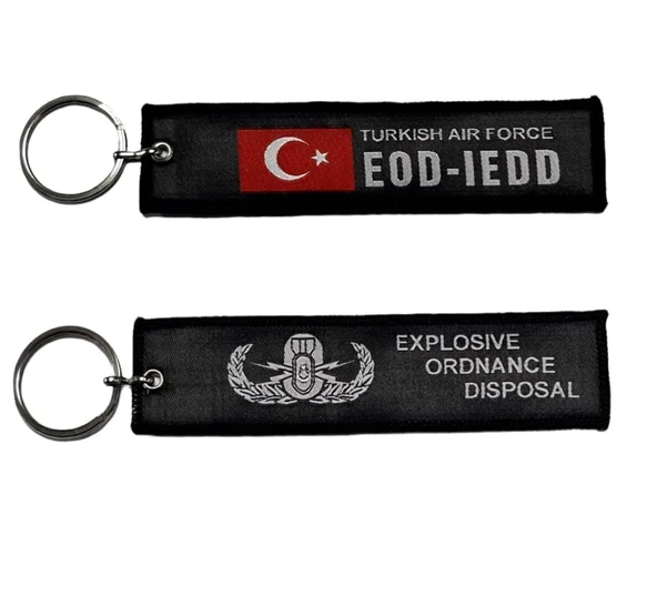 EOD Nano Örme Anahtarlık - Kumaş Anahtarlık ürün görseli 1