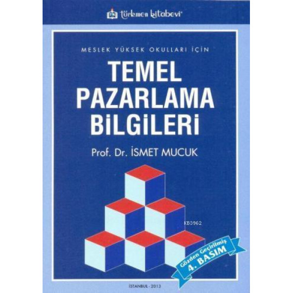 Temel Pazarlama Bilgileri İsmet Mucuk 4 ürün görseli 1