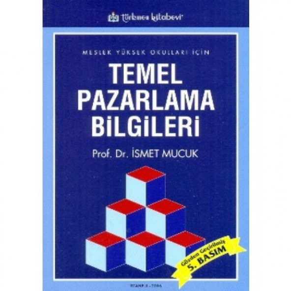 Temel Pazarlama Bilgileri İsmet Mucuk 5 ürün görseli 1