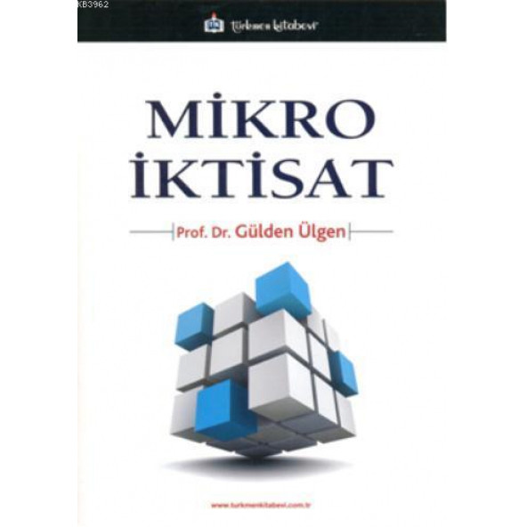 Mikro İktisat Gülden Ülgen ürün görseli 1