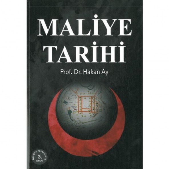 Maliye tarihi Hakan AY yeni Baskı 2021 ürün görseli 1