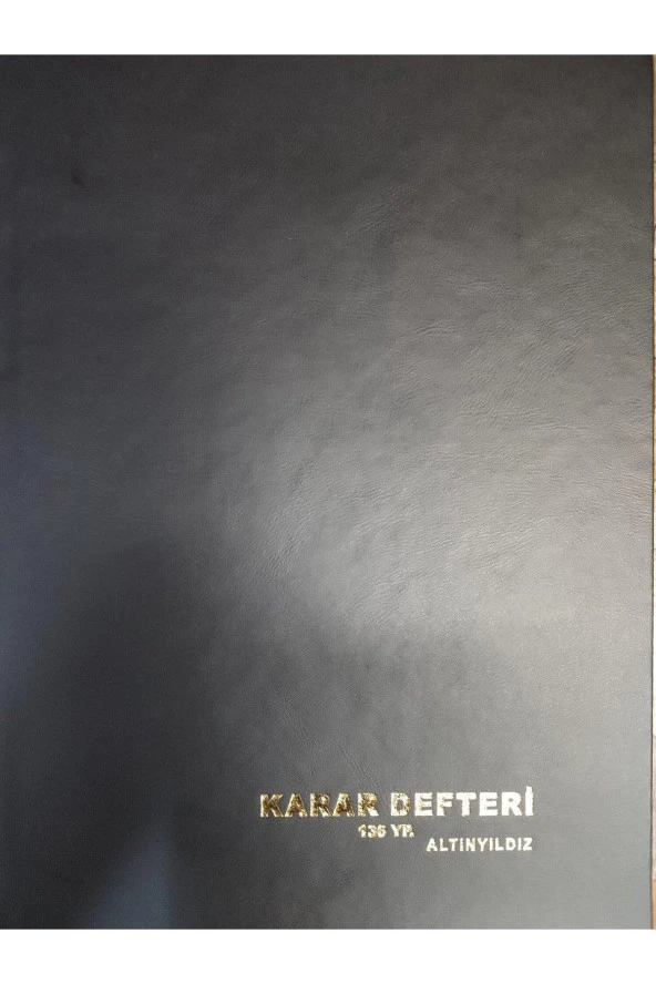 Altınyıldız Karar Defteri 136 Yaprak Karar Defteri ürün görseli 1