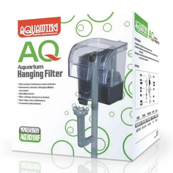 Aquawing AQ301HF Akvaryum Şelale Filtresi 5W 300L/S ürün görseli 1