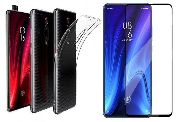 Redmi K20 Pro (Mi 9T) Silikon Kılıf Kamera Koruma + 6D Nano Cam ürün görseli 1