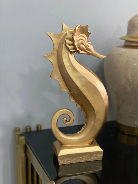 Dekoratif Deniz Atı Biblo - Resim 2