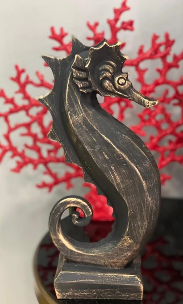 Dekoratif Deniz Atı Biblo - Resim 7