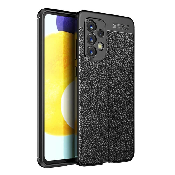 Gpack Samsung Galaxy A33 5G Kılıf Niss Silikon Deri Görünümlü Kamera Korumalı ürün görseli 1