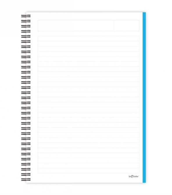 A4 Defter Çizgili 200 syf Never Energy - Resim 2